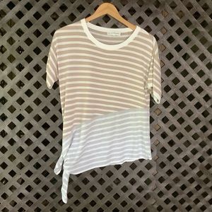 White + Warren knit top